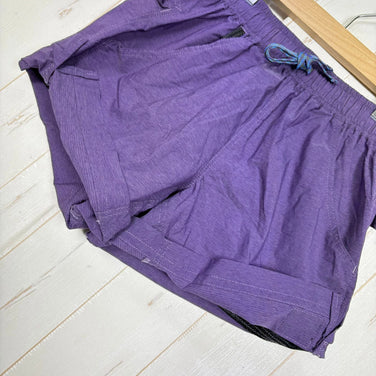 [Women's S Purple] Yamatomichi Light 5-Pocket Shorts Nylon Wear Bottoms Shorts z00057343 Shorts Bottoms