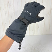 【Men's L ブラック系】 Montbell ( モンベル ) パウダー グローブ Powder Gloves 化繊ダウン ウェア ウェア小物 グローブ 手袋 z00060762 グローブ 手袋 ウェア小物 ウェア