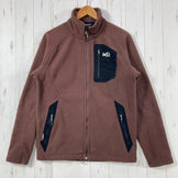 【Men's M ブラウン系】 Millet ( ミレー ) ・フェニックス フリース・ロングスリーブティー 計3点セット バルク販売 卸売り ウェア トップス アウター ジャケット フリース z00060082  フリース アウター ジャケット トップス ウェア