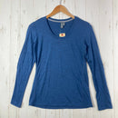 【Women's XS ネイビー系】 Ibex ( アイベックス ) ロングスリーブ メリノ ティー メリノウール ウェア トップス インナー シャツ ロングスリーブTシャツ クルーネック ウール z00056456  ウール ロングスリーブTシャツ クルーネック インナ-1