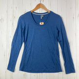 【Women's XS ネイビー系】 Ibex ( アイベックス ) ロングスリーブ メリノ ティー メリノウール ウェア トップス インナー シャツ ロングスリーブTシャツ クルーネック ウール z00056456  ウール ロングスリーブTシャツ クルーネック インナ