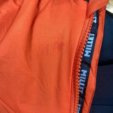 【Men's M オレンジ系】 Millet ( ミレー ) ブリーザー トイ フーディ Breather Toi Hoodie 化繊ダウン ウェア トップス アウター ジャケット 化繊インサレーション z00058483  化繊インサレーション アウター ジャケッ