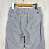 The North Face Women's Striped Easy Pants, Size L, Gray, Polyester, Long Pants (z00055053)
