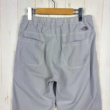 The North Face Women's Striped Easy Pants, Size L, Gray, Polyester, Long Pants (z00055053)