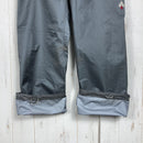 【Women's M-Short グレー系】 Montbell ( モンベル ) ストームクルーザー フルジップパンツ Women's Storm Cruiser Full Zip Pants Women's SHAD（シャドー） GORE-TEX 3レイヤー フルサイドジップ-10