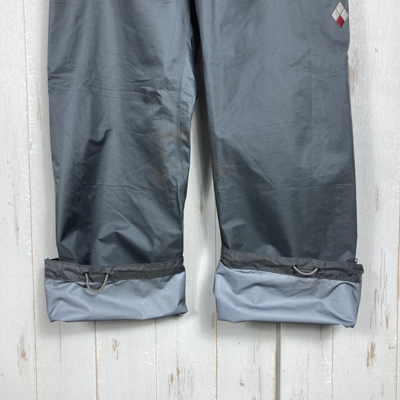 【Women's M-Short グレー系】 Montbell ( モンベル ) ストームクルーザー フルジップパンツ Women's Storm Cruiser Full Zip Pants Women's SHAD（シャドー） GORE-TEX 3レイヤー フルサイドジップ