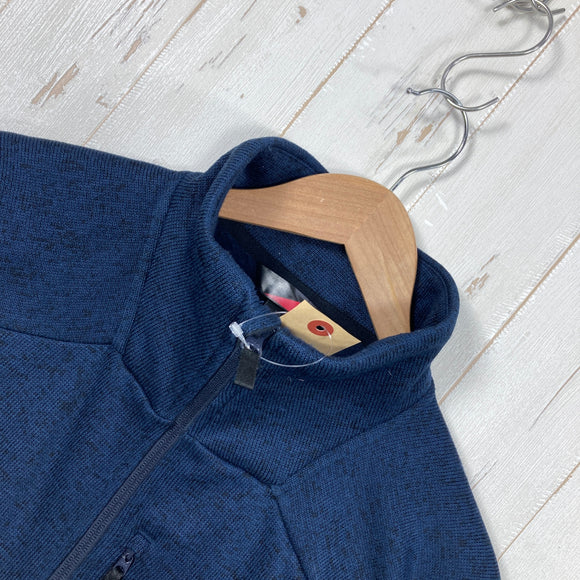 【Men's M ネイビー系】 Millet ( ミレー ) トリベニ ジャケット TRIBENI Jacket ニットセーター調 裏起毛 フリース ポリエステル ウェア トップス アウター ジャケット フリース z00061370  フリース アウター ジャケット