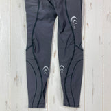 【Men's M Grey】 C3Fit Element Long Tights Nylon Apparel Bottoms Tights z00057554 Tights Bottoms Apparel