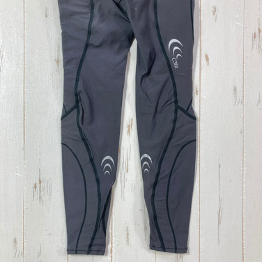 【Men's M Grey】 C3Fit Element Long Tights Nylon Apparel Bottoms Tights z00057554 Tights Bottoms Apparel