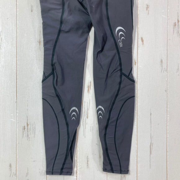 【Men's M グレー系】 C3Fit ( シースリーフィット ) エレメント ロング タイツ Element Long Tights ナイロン ウェア ボトムス タイツ z00057554  タイツ ボトムス ウェア