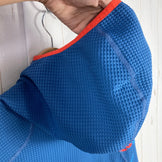 [L Navy] Ternua Rapid Top M T-Shirt, Polyester Fleece Jacket, Size z00053737.