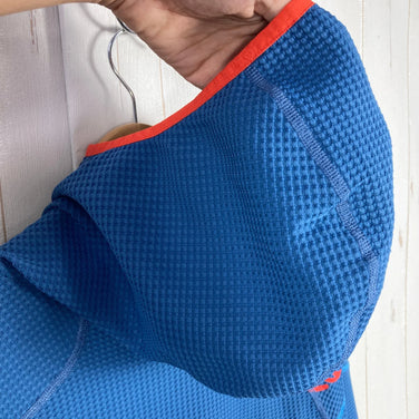 [L Navy] Ternua Rapid Top M T-Shirt, Polyester Fleece Jacket, Size z00053737.