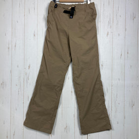 【Women's M ベージュ系】 Montbell ( モンベル ) ストレッチ O.D. パンツ Women's Stretch O.D. Pants Women's 1WAYストレッチ リップストップ 撥水 ナイロン ウェア ボトムス ロングパンツ ソフトシェル