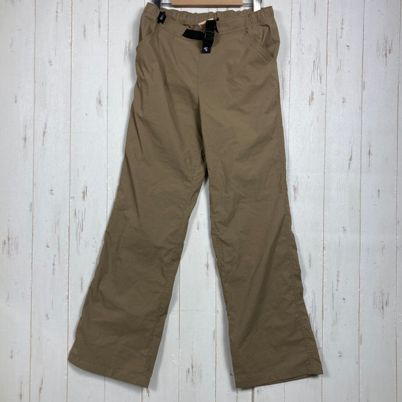 【Women's M ベージュ系】 Montbell ( モンベル ) ストレッチ O.D. パンツ Women's Stretch O.D. Pants Women's 1WAYストレッチ リップストップ 撥水 ナイロン ウェア ボトムス ロングパンツ ソフトシェル