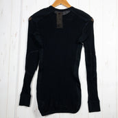 【Women's M ブラック系】 Aclima ( アクリマ ) ウールネット クルー ネック WoolNet Crew Neck メリノウール ウェア トップス インナー シャツ ロングスリーブTシャツ クルーネック ウール z00051991 ウール ロングスリ - 【公式】2ndGEAR（セカンドギア）Webショップ【登山用品・アウトドア用品専門 買取販売店】