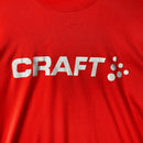 【Men's S オレンジ系】 Craft ( クラフト ) コア エッセンス ロゴティー Core Essence Logo Tee ポリエステル ウェア トップス インナー シャツ ショートスリーブTシャツ クルーネック 化繊 z00059878  化繊 ショー-3