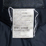 【Men's M ブラック系】 1990s The North Face ( ザ・ノースフェイス ) アセント コート Ascent Coat 生産終了モデル 入手困難 ビンテージ オリジナル 入手困難 ヌプシジャケットのロング丈Ver. ダウン ウェア トップス