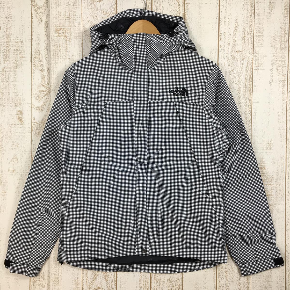 【Women's L ブラック系】 The North Face ( ザ・ノースフェイス ) ノベルティ スクープ ジャケット Novelty Scoop Jacket マルチパーパス 2層hyvent防水透湿 ハードシェル フーディ 入手困難 NPW10163 Asi