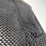 【Men's S/M ブラック系】 Millet ( ミレー ) ドライナミック メッシュ 3/4 スリーブ クルー DRYNAMIC MESH 3/4 SLEEVE CREW ポリプロピレン ウェア トップス インナー シャツ ロングスリーブTシャツ クルーネック 化