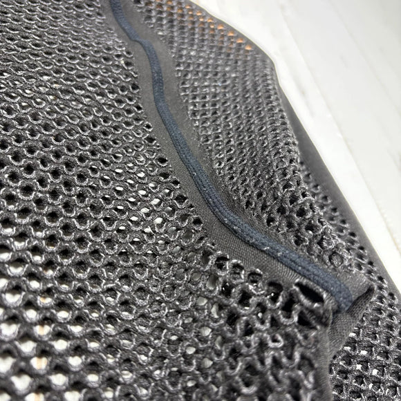 【Men's S/M ブラック系】 Millet ( ミレー ) ドライナミック メッシュ 3/4 スリーブ クルー DRYNAMIC MESH 3/4 SLEEVE CREW ポリプロピレン ウェア トップス インナー シャツ ロングスリーブTシャツ クルーネック 化