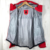 [Men's M Red] The North Face Climb Very Light Jacket Nylon Wear Tops Outerwear Jacket Rain Shell GORE-TEX