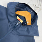 The North Face ES Anytime Wind Hoodie, Men's Size Medium, Navy. Polyester Windshell Jacket.