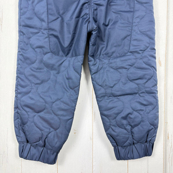 【Boy's 3T ネイビー系】 2021 Patagonia ( パタゴニア ) キルテッド パフ ジョガーズ Quilted Puff Joggers NENA 化繊ダウン ウェア ボトムス ロングパンツ 化繊インサレーション z00055694 NENA 化繊イ
