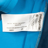 【Men's XS ブルー系】 Patagonia ( パタゴニア ) Ssフォアランナー 1/4ジップ Short-Sleeved Fore Runner 1/4-Zip 23675 International Men's 化繊 ショートスリーブシャツ インナ - 【公式】2ndGEAR（セカンドギア）Webショップ【登山用品・アウトドア用品専門 買取販売店】