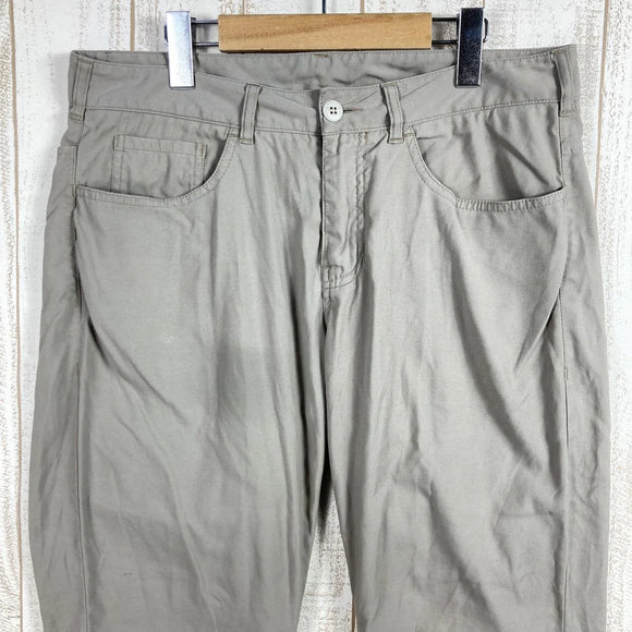 【Men's M ベージュ系】 Houdini ( フーディニ ) ウェイ トゥー ゴー パンツ Way To Go Pants ストレッチパンツ 297654 International Men's コットン ロングパンツ ボトムス ウェア - 【公式】2ndGEAR（セカンドギア）Webショップ【登山用品・アウトドア用品専門 買取販売店】