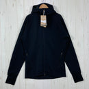 【Men's M ブラック系】 Houdini ( フーディニ ) モノ エア フーディ Mono Air Houdi true black ポリエステル ウェア トップス アウター ジャケット フリース z00056644 true black フリース アウター-1