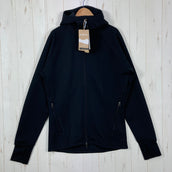 【Men's M ブラック系】 Houdini ( フーディニ ) モノ エア フーディ Mono Air Houdi true black ポリエステル ウェア トップス アウター ジャケット フリース z00056644 true black フリース アウター