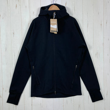 【Men's M ブラック系】 Houdini ( フーディニ ) モノ エア フーディ Mono Air Houdi true black ポリエステル ウェア トップス アウター ジャケット フリース z00056644 true black フリース アウター