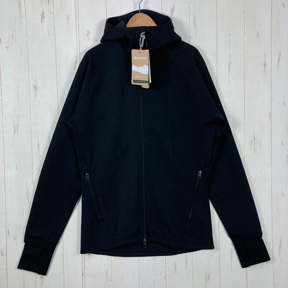 【Men's M ブラック系】 Houdini ( フーディニ ) モノ エア フーディ Mono Air Houdi true black ポリエステル ウェア トップス アウター ジャケット フリース z00056644 true black フリース アウター