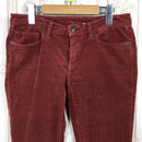【Women's 26 レッド系】Patagonia ( パタゴニア ) フィッテド コーデュロイ パンツ Fitted Corduroy Pants 55055 International Women's コットン ロングパンツ ボトムス ウェア - 【公式】2ndGEAR（セカンドギア）Webショップ【登山用品・アウトドア用品専門 買取販売店】
