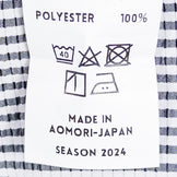 男式 XL 灰色 Ridge Mountain Gear 基本款长袖衬衫，条纹，灰色/白色，涤纶，上衣