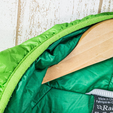 【Men's 50 グリーン系】 Rab ( ラブ ) キセノン フーディ Xenon X Hoodie 化繊ダウン ウェア トップス アウター ジャケット 化繊インサレーション z00051565 化繊インサレーション アウター ジャケット トップス ウェア - 【公式】2ndGEAR（セカンドギア）Webショップ【登山用品・アウトドア用品専門 買取販売店】