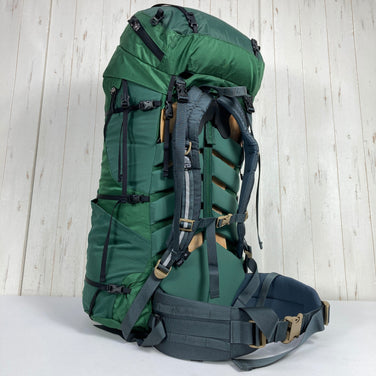 【Men's Regular グリーン系】 Granite Gear ( グラナイトギア ) ニンバス トレース アクセス 85 Nimbus Trace Access 85 85L / TOPOFLEXフレーム / フロントアクセス ナイロン バッグ ストレージ バックパック