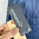 Norrona 女士 Falketind Thermo80 半身裙，L 码，蓝色，1804-23，2295 靛蓝之夜 (z00056082)