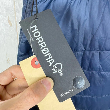 Norrona 女士 Falketind Thermo80 半身裙，L 码，蓝色，1804-23，2295 靛蓝之夜 (z00056082)