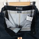 【Men's S ブラック系】 Montane ( モンテイン ) イーベント ハードシェル パンツ Event Hardshell Pants Men's ハードシェル ロングパンツ ボトムス ウェア - 【公式】2ndGEAR（セカンドギア）Webショップ【登山用品・アウトドア用品専門 買取販売店】