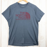 【Men's L グレー系】 The North Face ( ザ・ノースフェイス ) ショートスリーブ GTD ロゴ クルー S/S GTD Logo Crew ポリエステル ウェア トップス インナー シャツ ショートスリーブTシャツ クルーネック 化繊 z0 - 【公式】2ndGEAR（セカンドギア）Webショップ【登山用品・アウトドア用品専門 買取販売店】