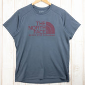 【Men's L グレー系】 The North Face ( ザ・ノースフェイス ) ショートスリーブ GTD ロゴ クルー S/S GTD Logo Crew ポリエステル ウェア トップス インナー シャツ ショートスリーブTシャツ クルーネック 化繊 z0 - 【公式】2ndGEAR（セカンドギア）Webショップ【登山用品・アウトドア用品専門 買取販売店】