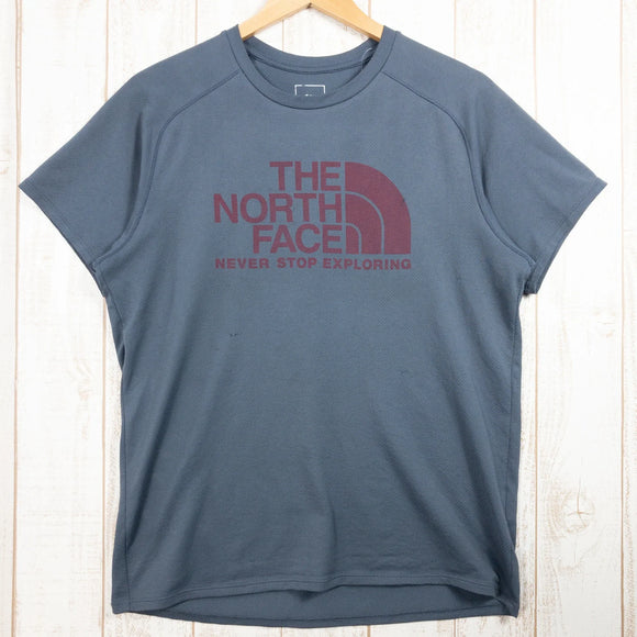 【Men's L グレー系】 The North Face ( ザ・ノースフェイス ) ショートスリーブ GTD ロゴ クルー S/S GTD Logo Crew ポリエステル ウェア トップス インナー シャツ ショートスリーブTシャツ クルーネック 化繊 z0 - 【公式】2ndGEAR（セカンドギア）Webショップ【登山用品・アウトドア用品専門 買取販売店】