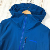 【Men's S ブルー系】Patagonia ( パタゴニア ) ストレッチ レインシャドー ジャケット Stretch Rainshadow Jacket H2No レインシェル フーディ 84800 International Men's レインシェル アウター ジャケット トップス ウェア - 【公式】2ndGEAR（セカンドギア）Webショップ【登山用品・アウトドア用品専門 買取販売店】