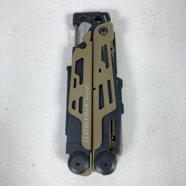 【OneSize ベージュ系】 Leatherman ( レザーマン ) シグナル Signal Coyote キャンピングギア 刃物 マルチツール z00053052 Coyote マルチツール 刃物 キャンピングギア
