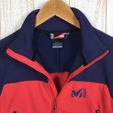 【Men's S ネイビー系】 Millet ( ミレー ) フュージョン パワー ジャケット Fusion Power Jacket ポーラテック パワーストレッチ フリース MIV9022 International Men's Navy / Red フリース - 【公式】2ndGEAR（セカンドギア）Webショップ【登山用品・アウトドア用品専門 買取販売店】