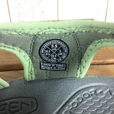 【Women's 22.5cm グレー系】 Keen ( キーン ) Ws ニューポート H2 Newport H2 サンダル 女性用 レディース ウィメンズ 510230 Women's GYSG ガーゴイル×Sapグリーン サンダル フットウェア - 【公式】2ndGEAR（セカンドギア）Webショップ【登山用品・アウトドア用品専門 買取販売店】