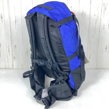 【OneSize ネイビー系】 2005 Gregory ( グレゴリー ) 30周年記念 ツーデイパック 30th 2 Day Pack Electric Blue 茶タグ 旧タグ 復刻モデル 生産終了モデル 入手困難 ナイロン バッグ ストレージ バックパック