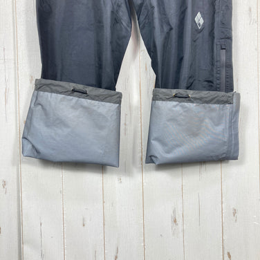 【Men's M-Short ブラック系】 Montbell ( モンベル ) ストーム クルーザー パンツ Storm Cruiser Pants ゴアテックス ナイロン ウェア ボトムス ロングパンツ レインシェル z00058601  レインシェル ロングパンツ ボトムス