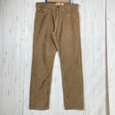 【Men's 35-32 ベージュ系】 2022 Patagonia ( パタゴニア ) オーガニックコットン コーデュロイ ジーンズ レギュラー Organic Cotton Corduroy Jeans Regular MJVK ファイブポケット ストレートフィット オ-1